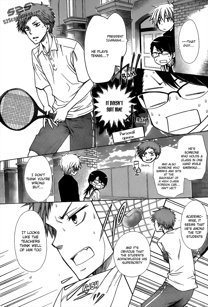 Kaichou Wa Maid-sama! Chapter 72 24